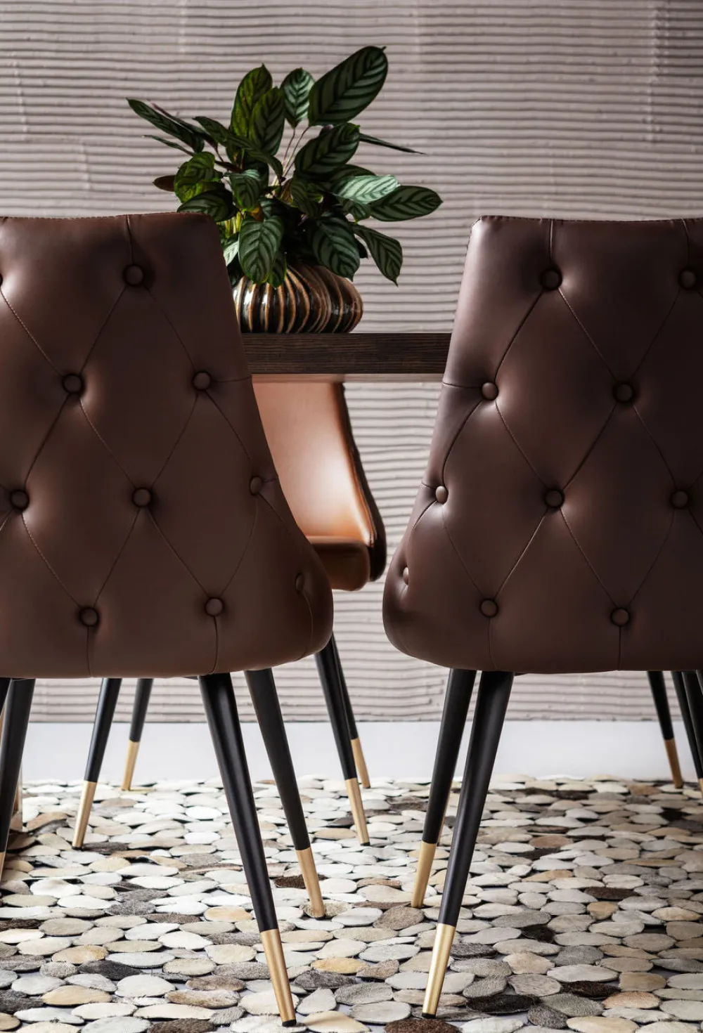 KARE Design Tuolit*Urban Desire Tuoli, Ruskea