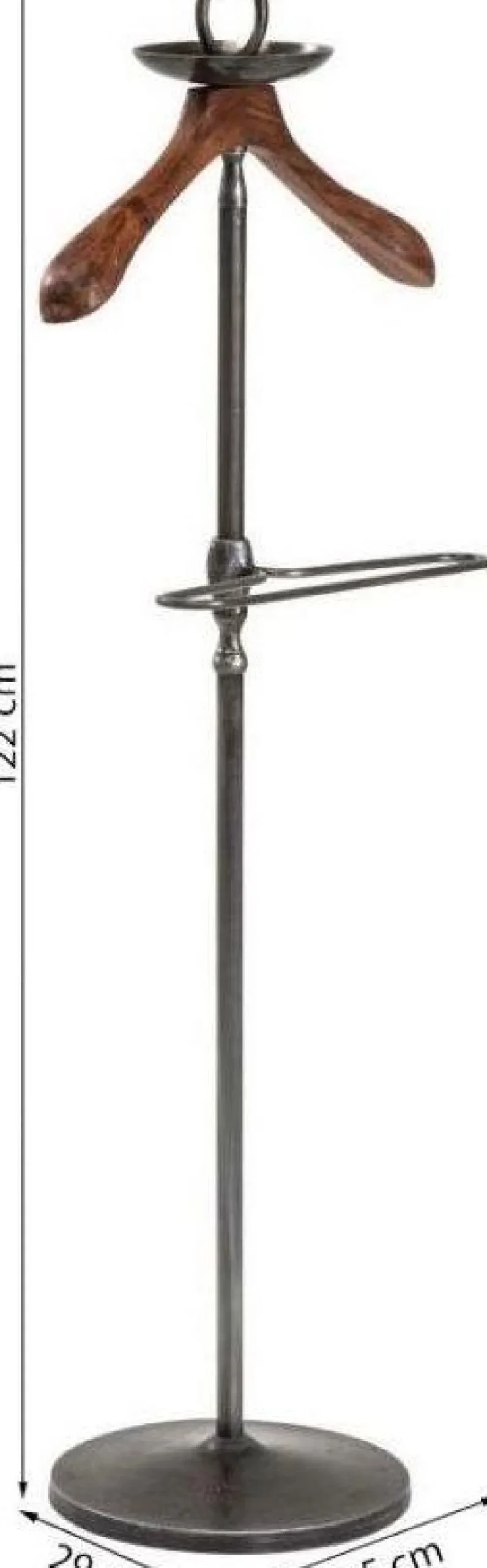 KARE Design Jalalliset Vaatenaulakot*Valet Stand Cosmopolitan Naulakko, Pukuteline