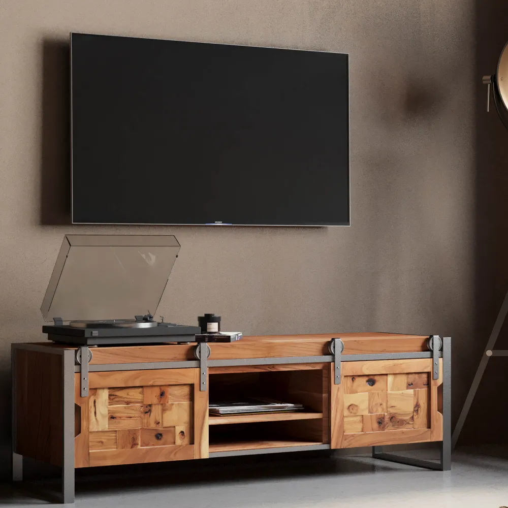 KARE Design Tv -Tasot*Vancouver Tv-taso, 145x45cm