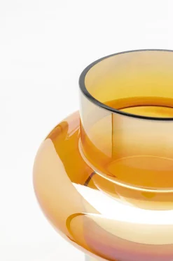 KARE Design Maljakot|Olohuone*Vase Phenom Ring Multi 30cm