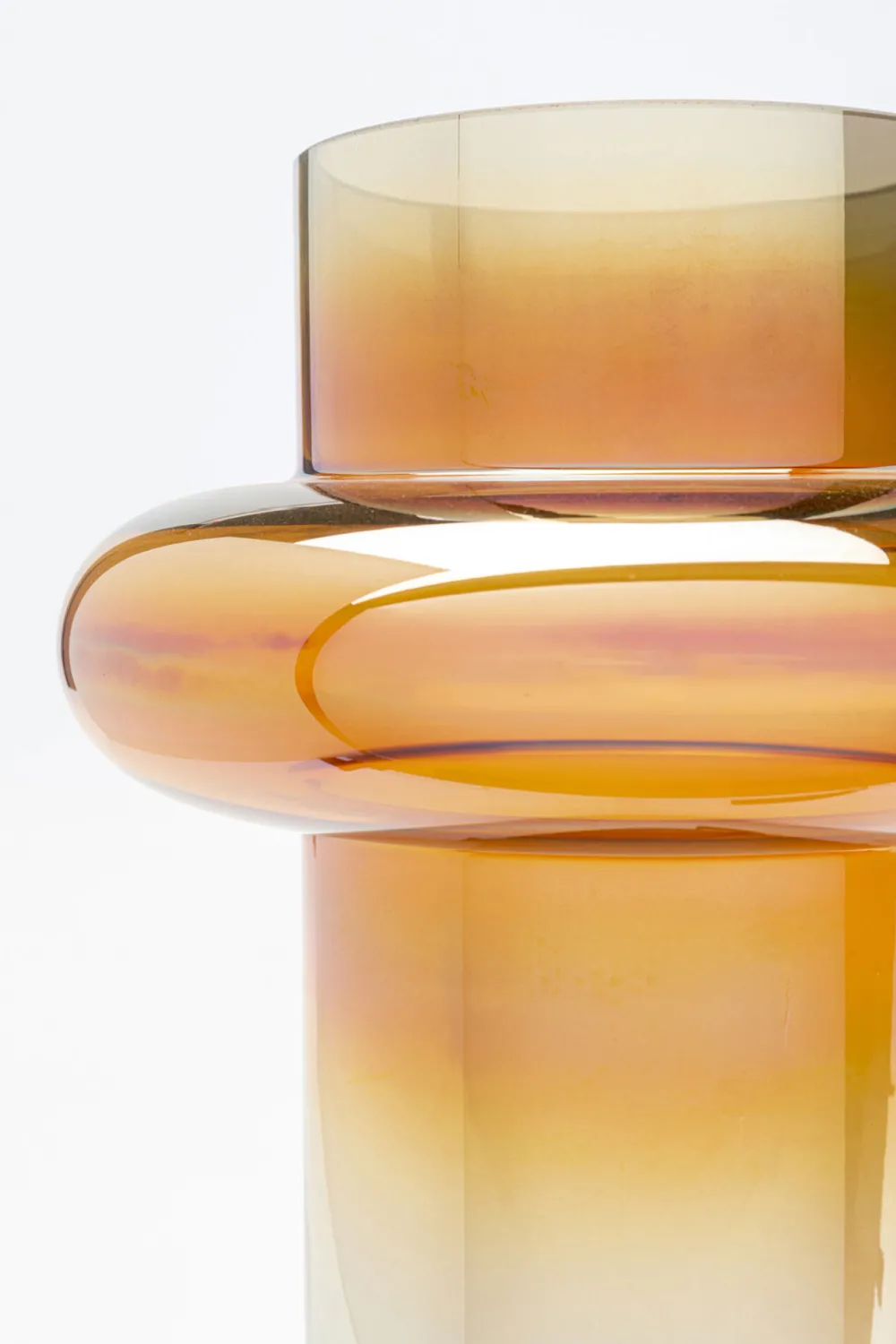 KARE Design Maljakot|Olohuone*Vase Phenom Ring Multi 30cm