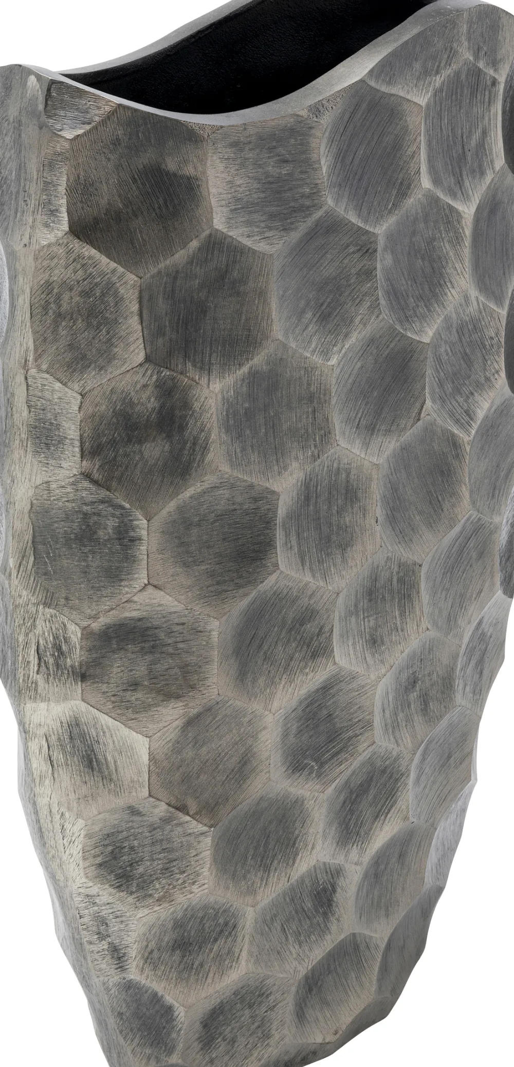 KARE Design Maljakot*Vase Sacramento Deko Maljakko, Antiiikin Hopea 59cm