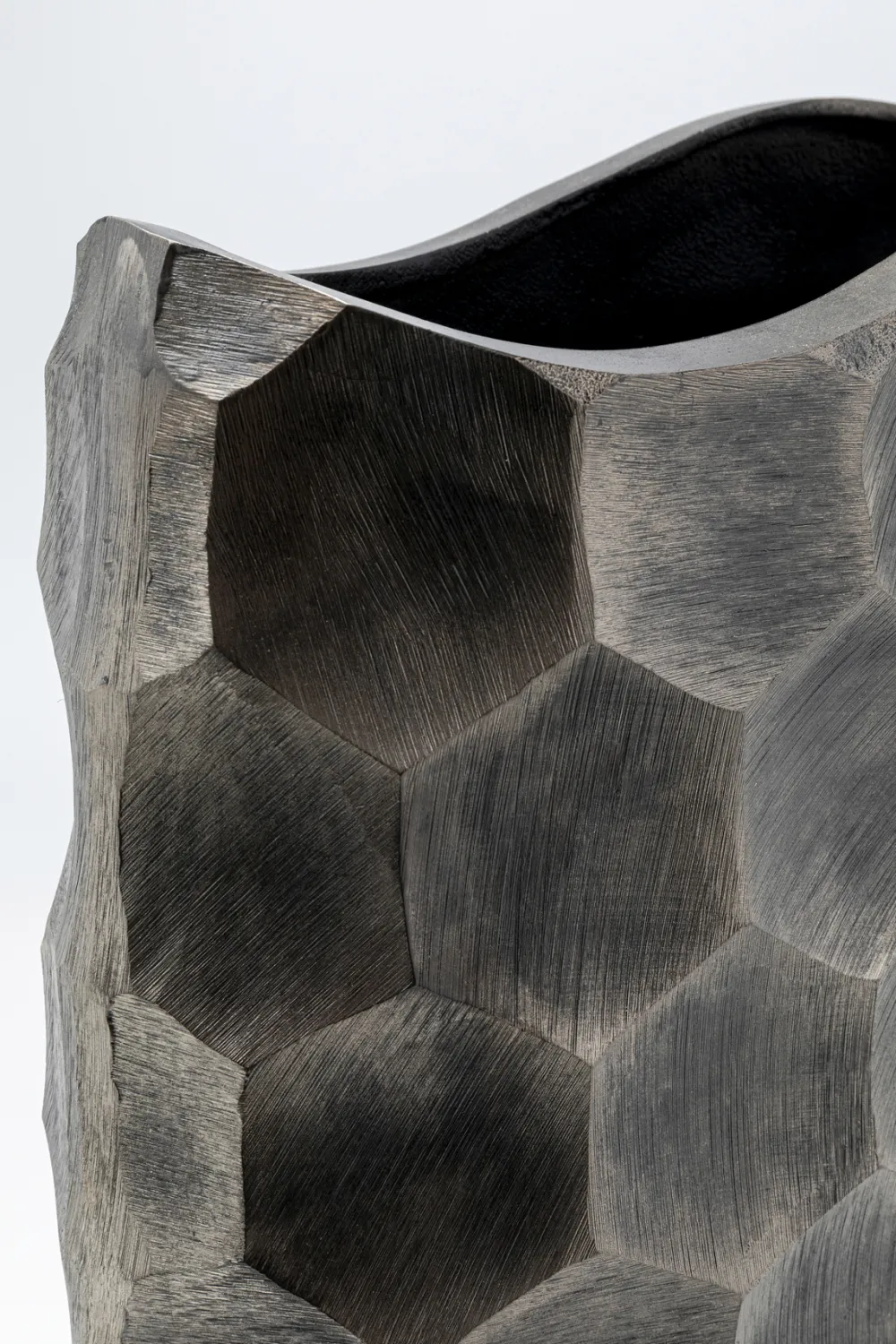 KARE Design Maljakot*Vase Sacramento Deko Maljakko, Antiiikin Hopea 59cm