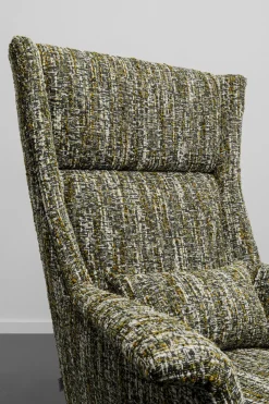 KARE Design Nojatuolit*Vegas Forever Melange Green Nojatuoli