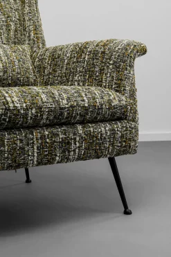 KARE Design Nojatuolit*Vegas Forever Melange Green Nojatuoli