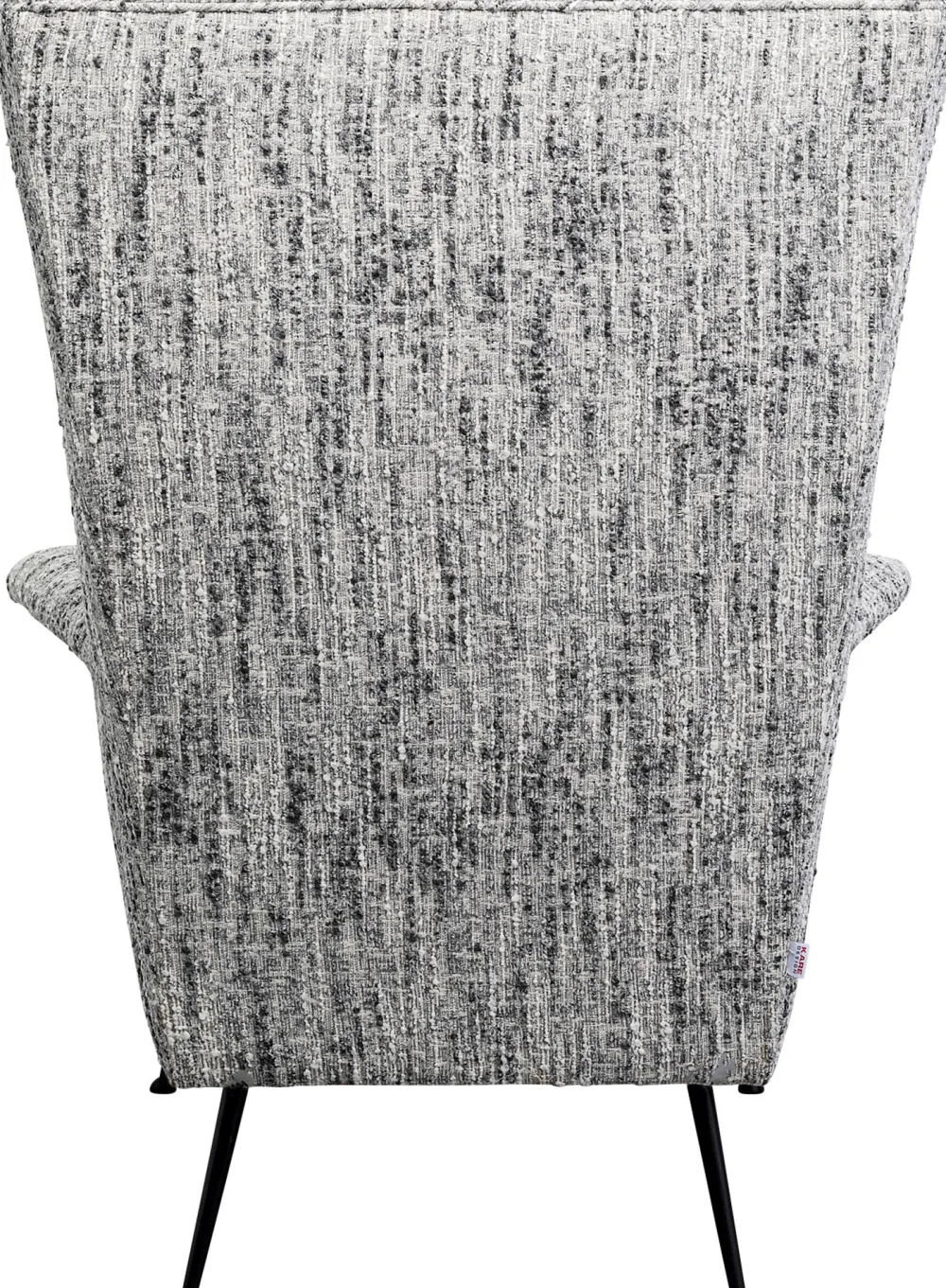 KARE Design Nojatuolit*Vegas Forever Melange Salt & Pepper Nojatuoli