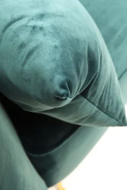 KARE Design Sohvat|Olohuone*Vegas Forever Sohva 3-istuttava, Sinivihreä