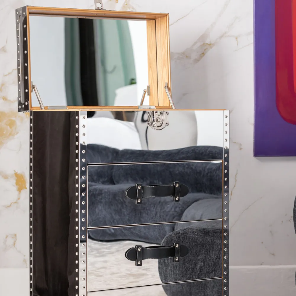 KARE Design Konsolipöydät Ja Sivupöydät*Vegas Make Up Lipasto, Laatikosto 65cm