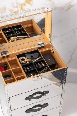 KARE Design Konsolipöydät Ja Sivupöydät*Vegas Make Up Lipasto, Laatikosto 65cm