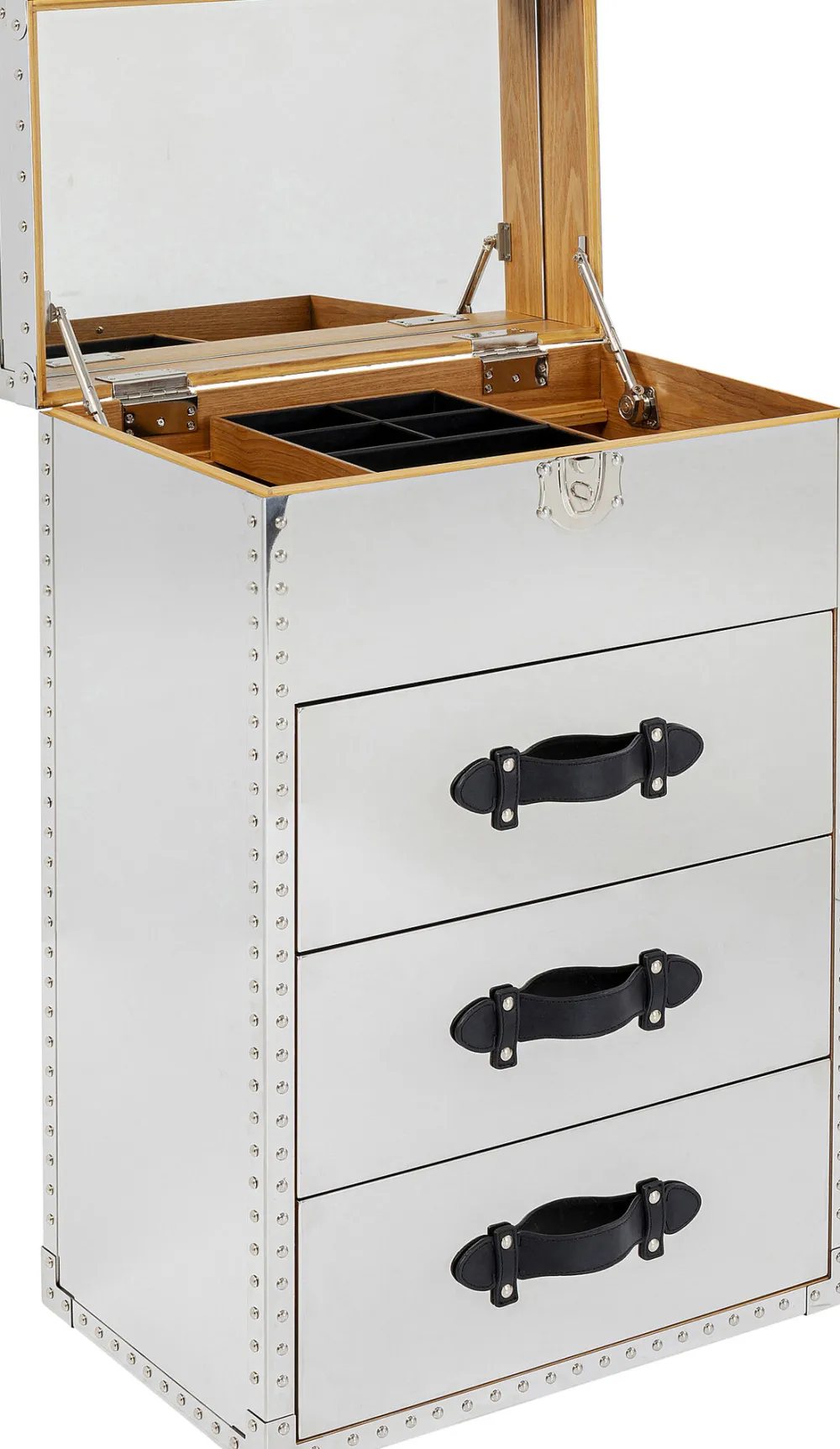 KARE Design Konsolipöydät Ja Sivupöydät*Vegas Make Up Lipasto, Laatikosto 65cm