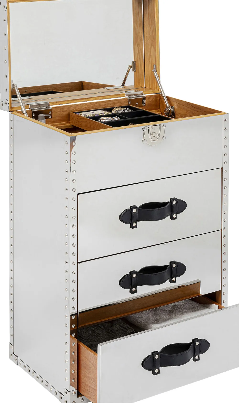 KARE Design Konsolipöydät Ja Sivupöydät*Vegas Make Up Lipasto, Laatikosto 65cm