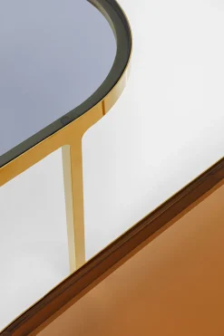 KARE Design Sohvapöydät|Olohuone*Vence Sohvapöytä Lasia Ja Metallia (2/Setti)