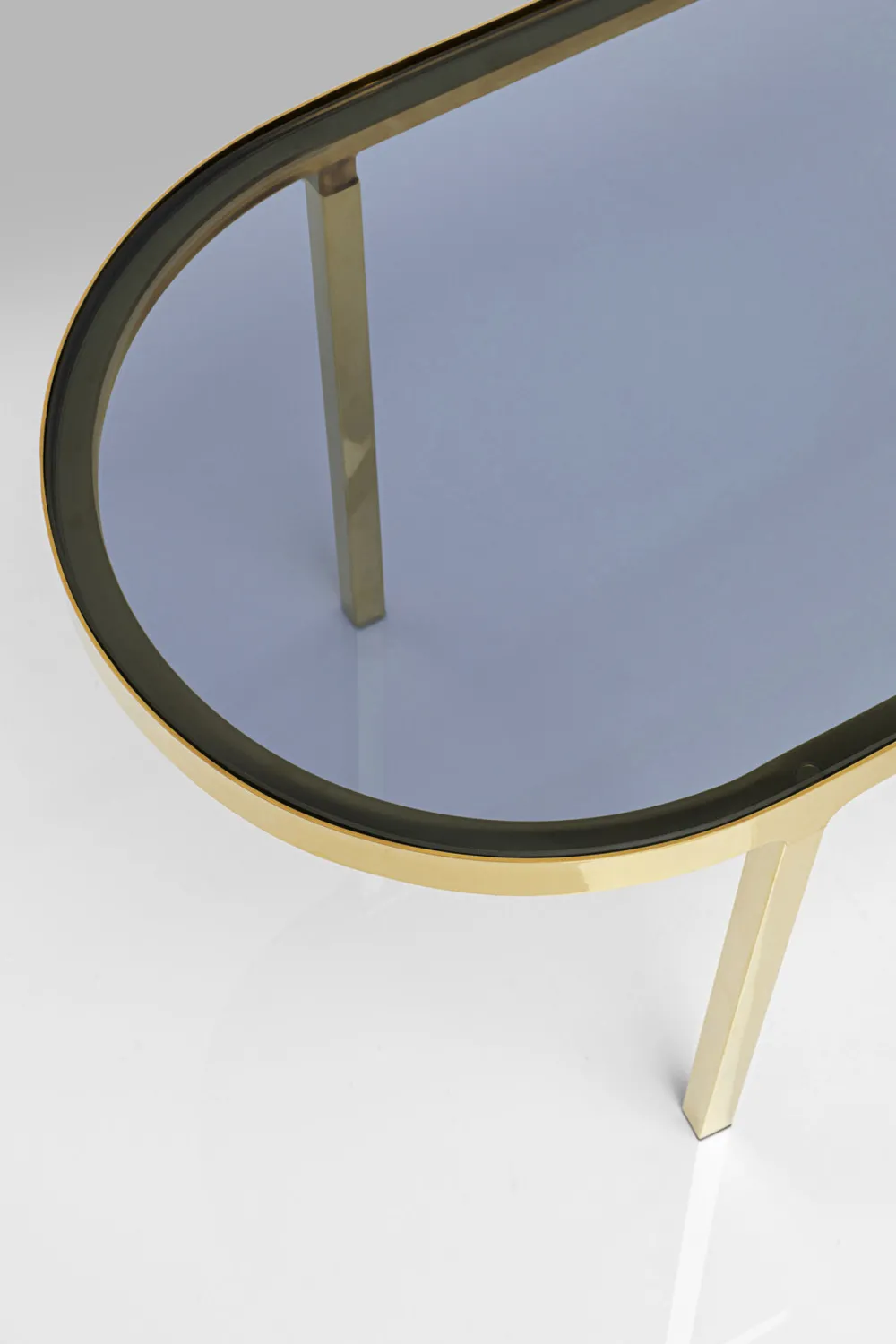 KARE Design Sohvapöydät|Olohuone*Vence Sohvapöytä Lasia Ja Metallia (2/Setti)