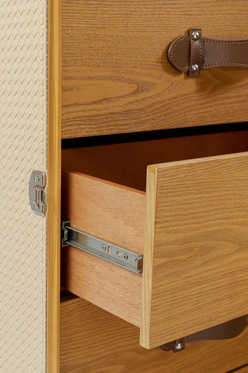 KARE Design Kaapit*Venezia Iso Matkalaukku Vaatekaappi, Kermanvärinen