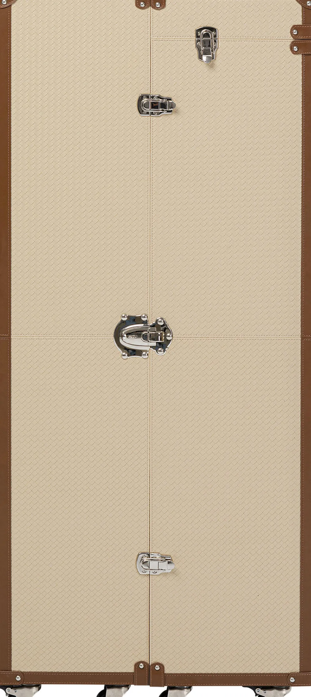 KARE Design Kaapit*Venezia Iso Matkalaukku Vaatekaappi, Kermanvärinen