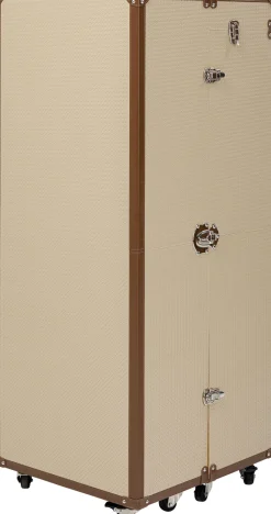 KARE Design Kaapit*Venezia Iso Matkalaukku Vaatekaappi, Kermanvärinen