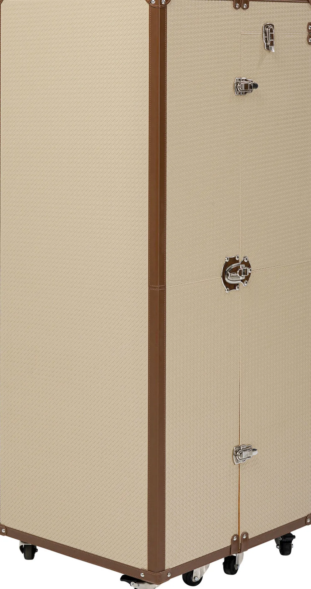 KARE Design Kaapit*Venezia Iso Matkalaukku Vaatekaappi, Kermanvärinen