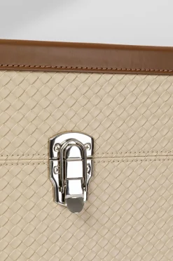 KARE Design Kaapit*Venezia Iso Matkalaukku Vaatekaappi, Kermanvärinen