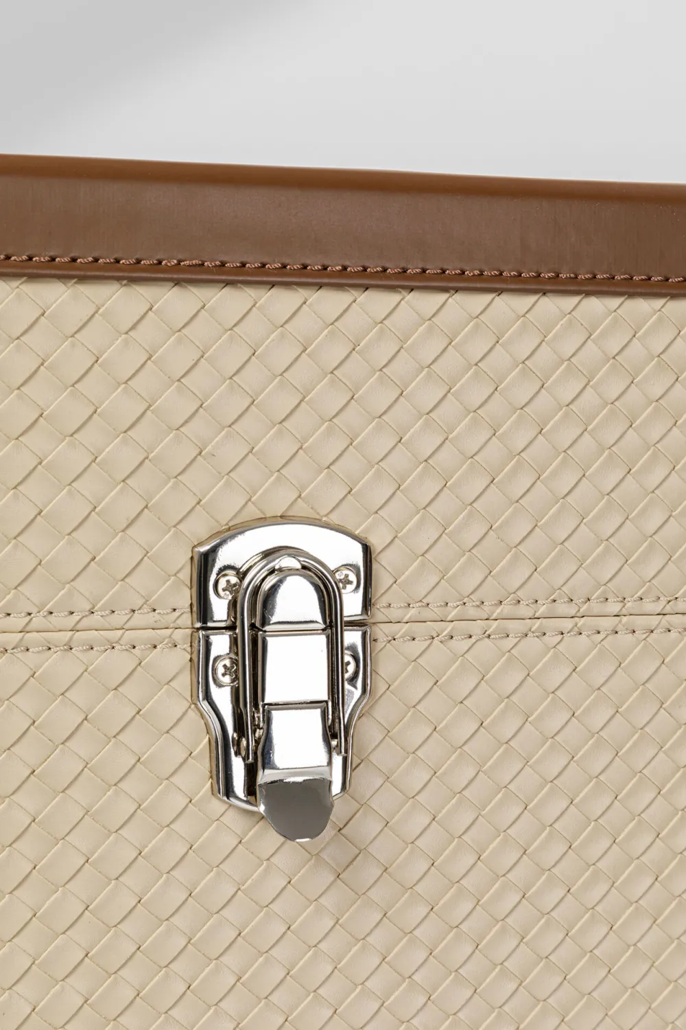 KARE Design Kaapit*Venezia Iso Matkalaukku Vaatekaappi, Kermanvärinen