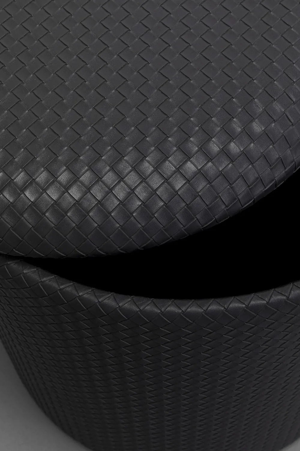 KARE Design Rahit Ja Jakkarat*Venezia Palli, Rahi Säilytyslokerolla, Musta Ø40cm