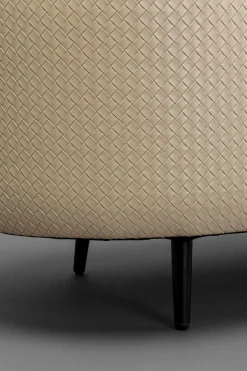 KARE Design Penkit*Venezia Penkki Säilytyslokerolla, Kermanvärinen 100cm