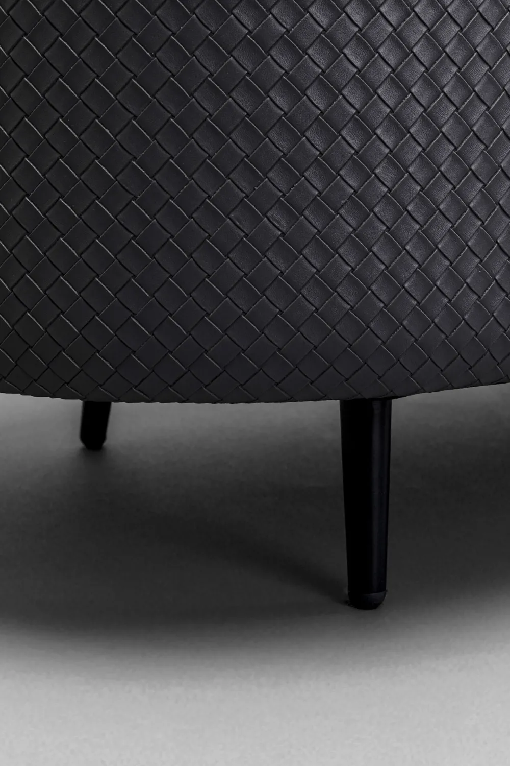 KARE Design Penkit*Venezia Penkki Säilytyslokerolla, Musta 100cm