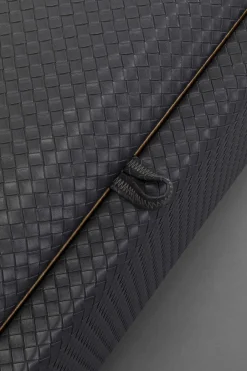 KARE Design Penkit*Venezia Penkki Säilytyslokerolla, Musta 100cm