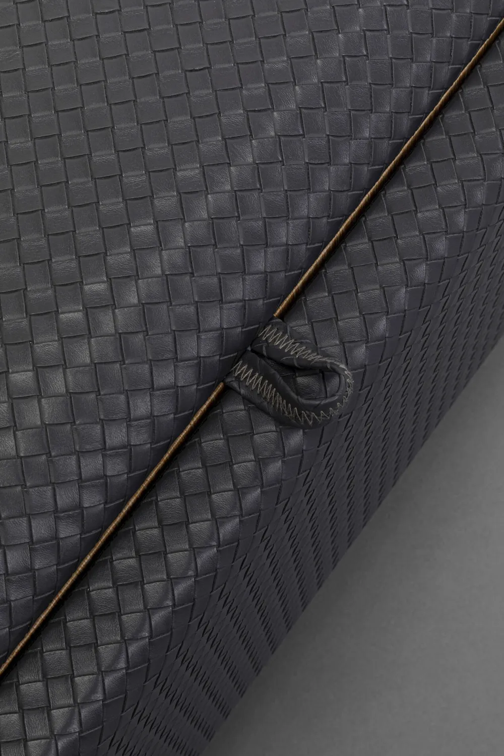 KARE Design Penkit*Venezia Penkki Säilytyslokerolla, Musta 100cm