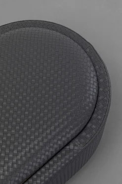 KARE Design Penkit*Venezia Penkki Säilytyslokerolla, Musta 100cm