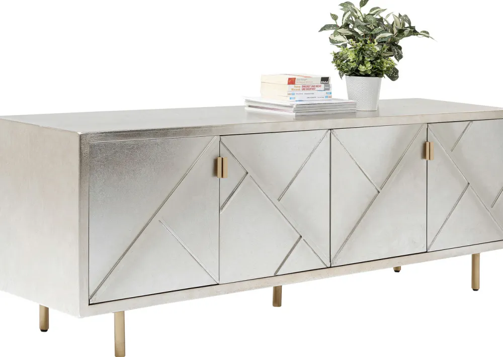 KARE Design Senkit|Lipastot*Venice Triangle Senkki 180x64cm