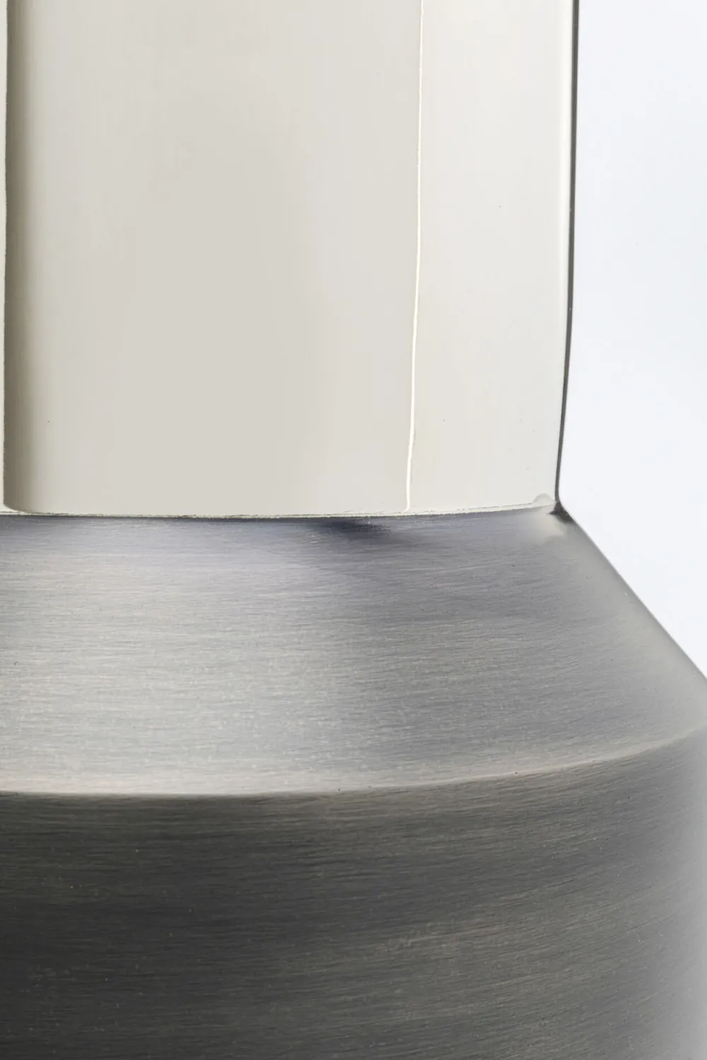 KARE Design Maljakot*Vesuv Maljakko, Musta 51cm