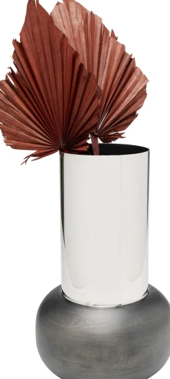 KARE Design Maljakot*Vesuv Maljakko, Musta 42cm