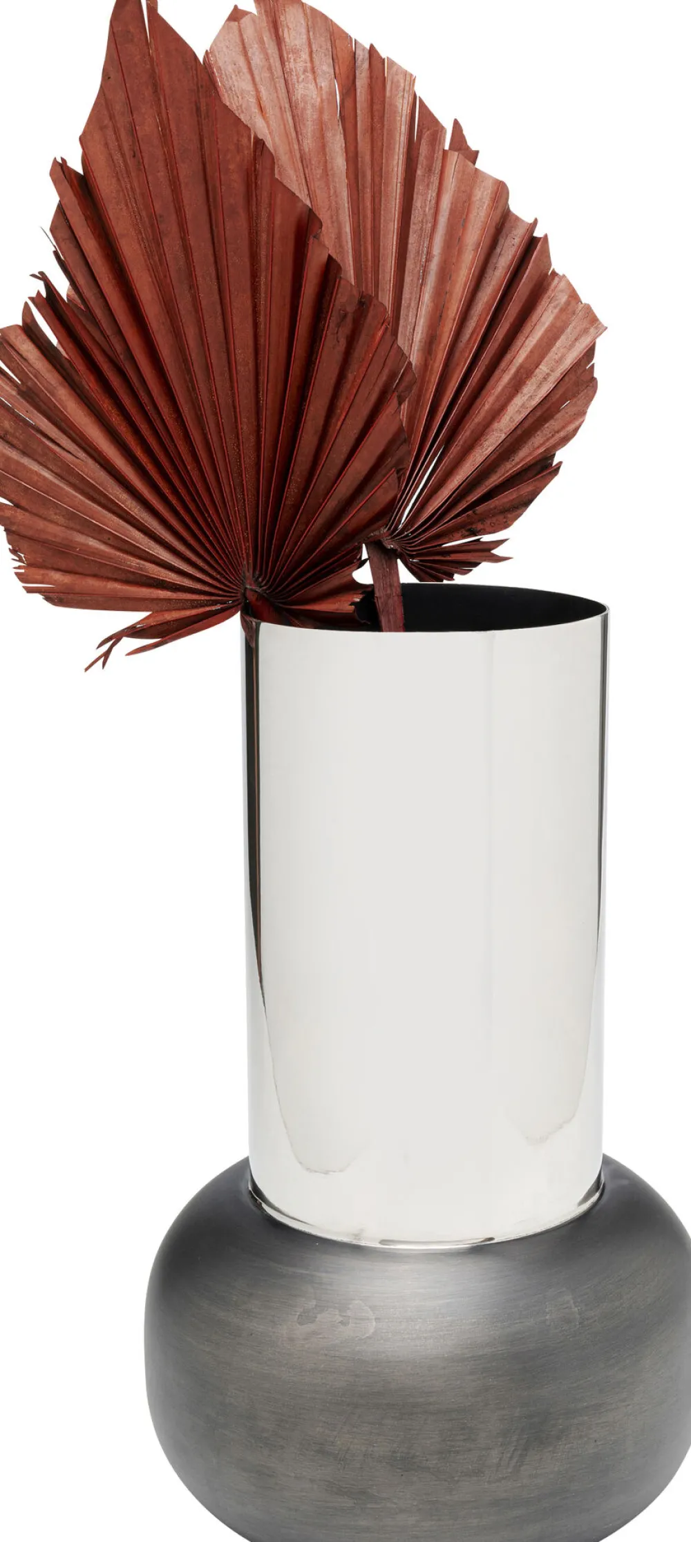 KARE Design Maljakot*Vesuv Maljakko, Musta 42cm