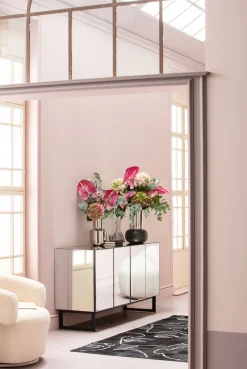 KARE Design Maljakot*Vesuv Maljakko, Musta 42cm