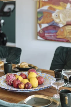 KARE Design Lautaset*Vibrations Jälkiruokalautanen Ø21