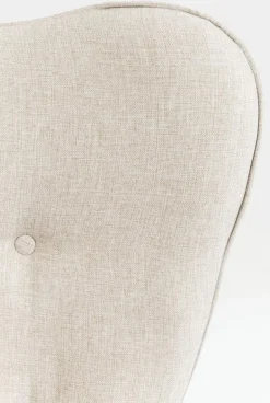 KARE Design Olohuone|Nojatuolit*Vicky Nojatuoli Ecru