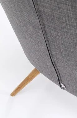 KARE Design Olohuone|Nojatuolit*Vicky Nojatuoli Harmaa