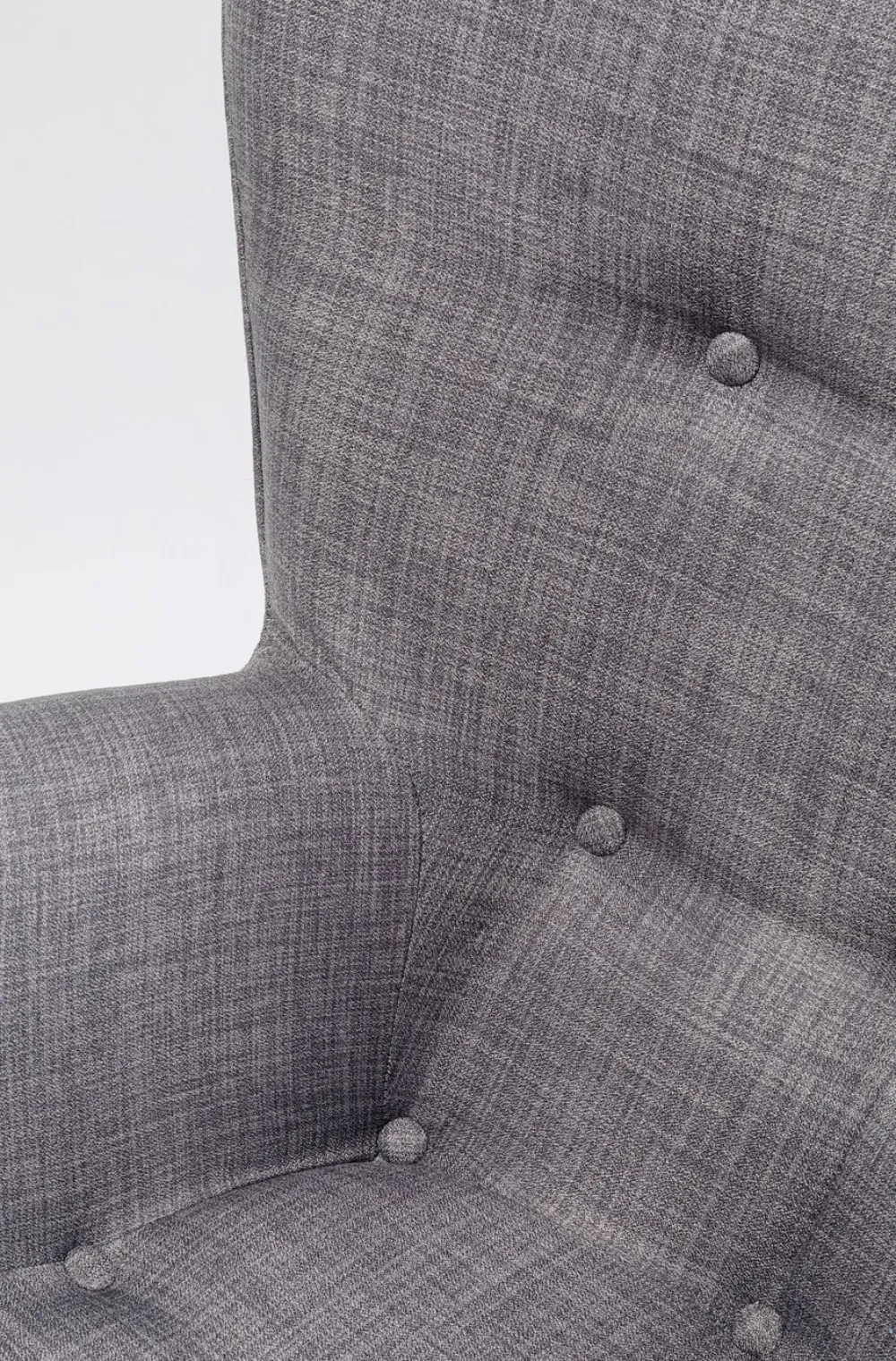 KARE Design Olohuone|Nojatuolit*Vicky Nojatuoli Harmaa