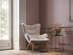 KARE Design Olohuone|Nojatuolit*Vicky Nojatuoli Harmaa