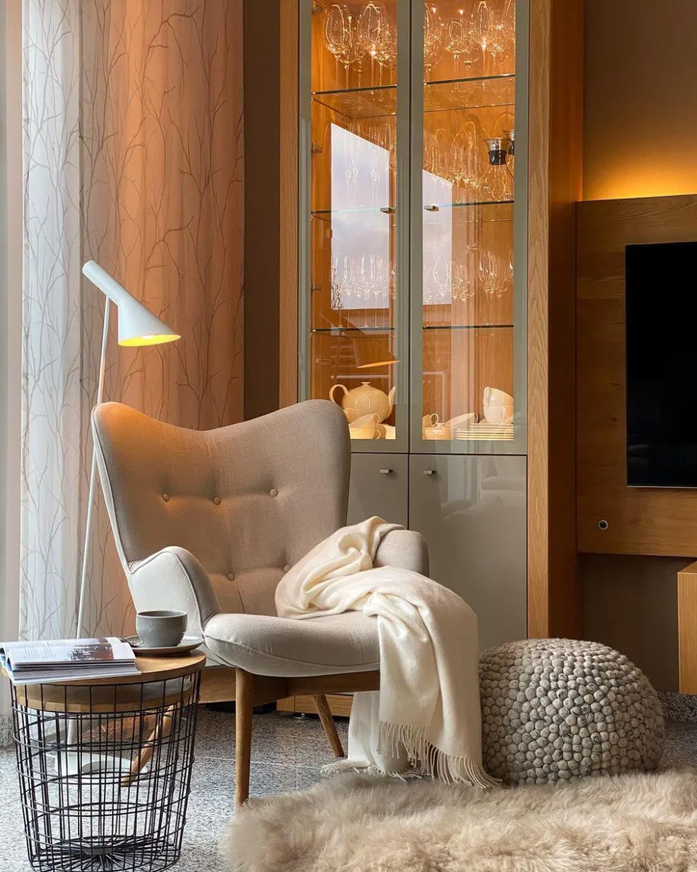 KARE Design Nojatuolit*Vicky Nojatuoli, Kermanvärinen