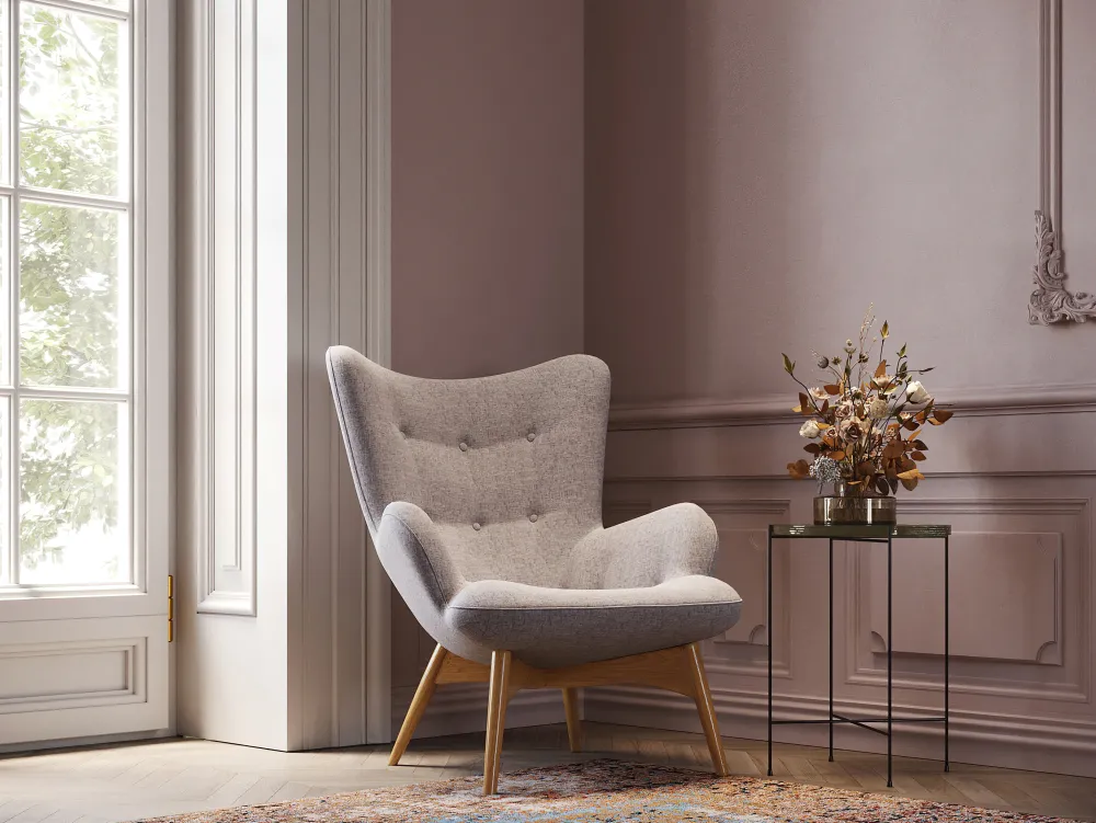 KARE Design Nojatuolit*Vicky Nojatuoli, Kermanvärinen