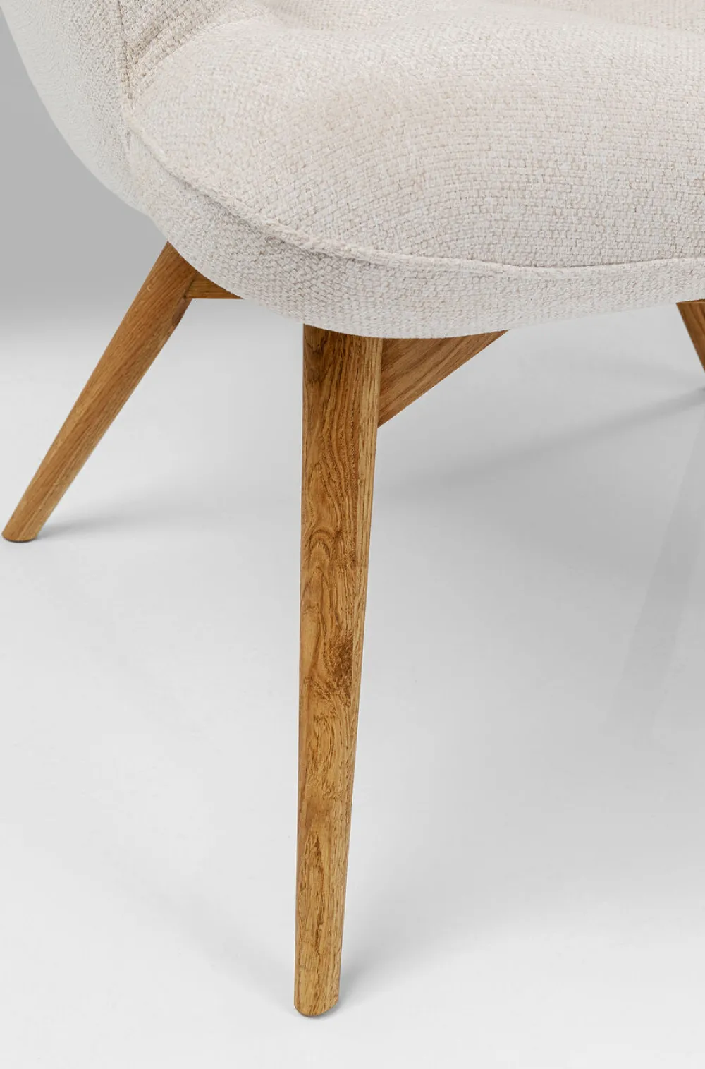 KARE Design Nojatuolit*Vicky Nojatuoli, Kermanvärinen