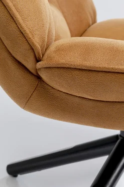 KARE Design Nojatuolit*Victor Kääntyvä Nojatuoli, Ruskea