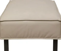 KARE Design Rahit Ja Jakkarat*Victor Rahi - Nahkaa, Harmaa