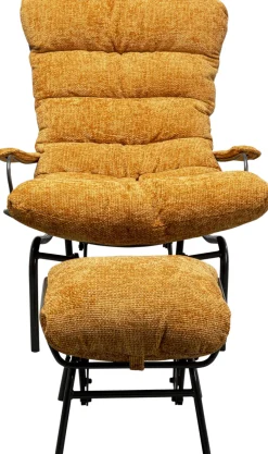 KARE Design Olohuone|Nojatuolit*Vienna Kääntyvä Nojatuoli + Rahi Keltainen