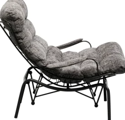 KARE Design Olohuone|Nojatuolit*Vienna Kääntyvä Nojatuoli + Rahi Harmaa