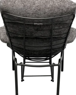 KARE Design Olohuone|Nojatuolit*Vienna Kääntyvä Nojatuoli + Rahi Harmaa