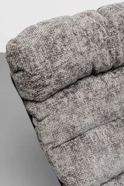 KARE Design Olohuone|Nojatuolit*Vienna Kääntyvä Nojatuoli + Rahi Harmaa