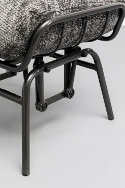 KARE Design Olohuone|Nojatuolit*Vienna Kääntyvä Nojatuoli + Rahi Harmaa