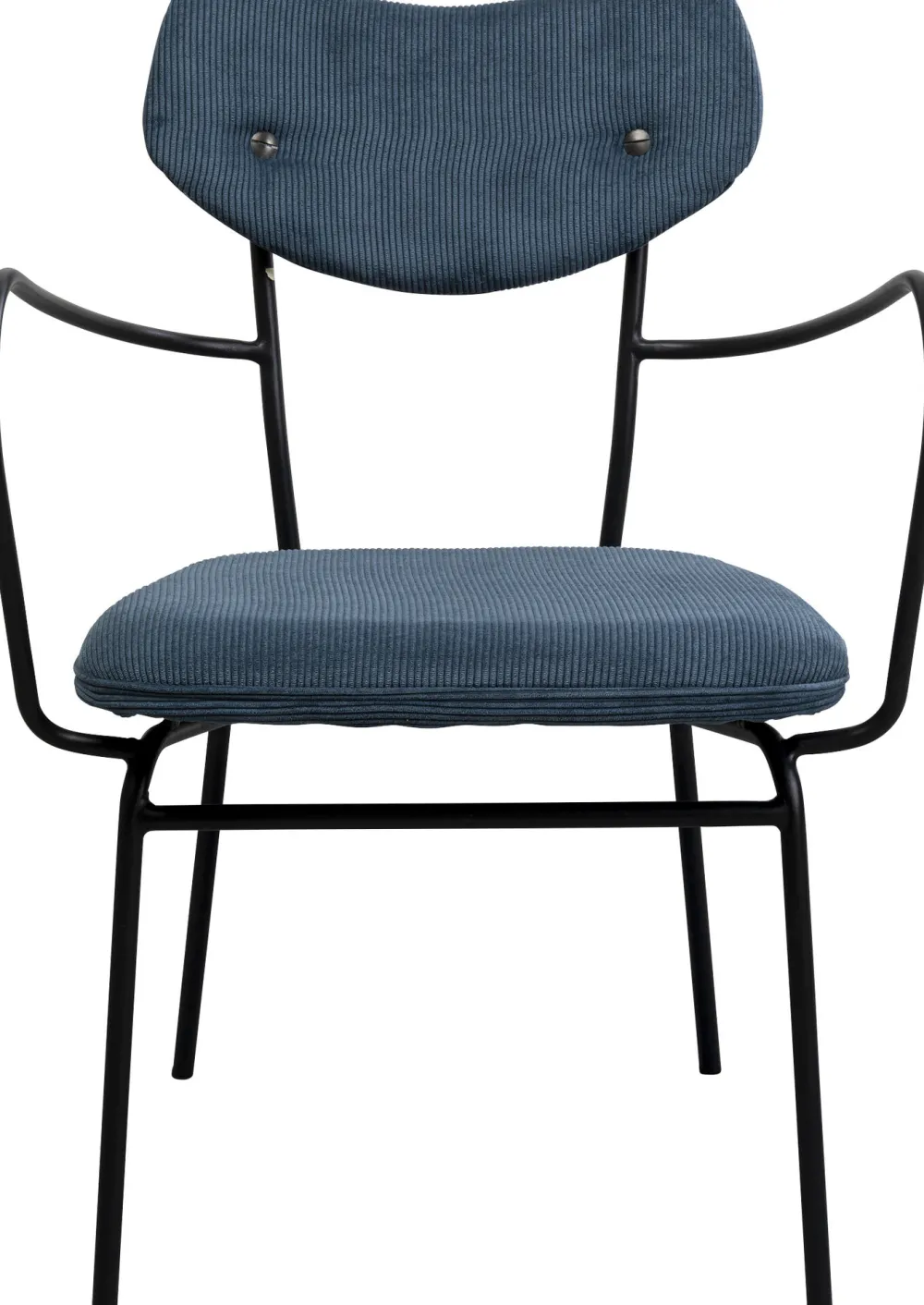 KARE Design Tuolit*Viola Tuoli Käsinojilla Sininen